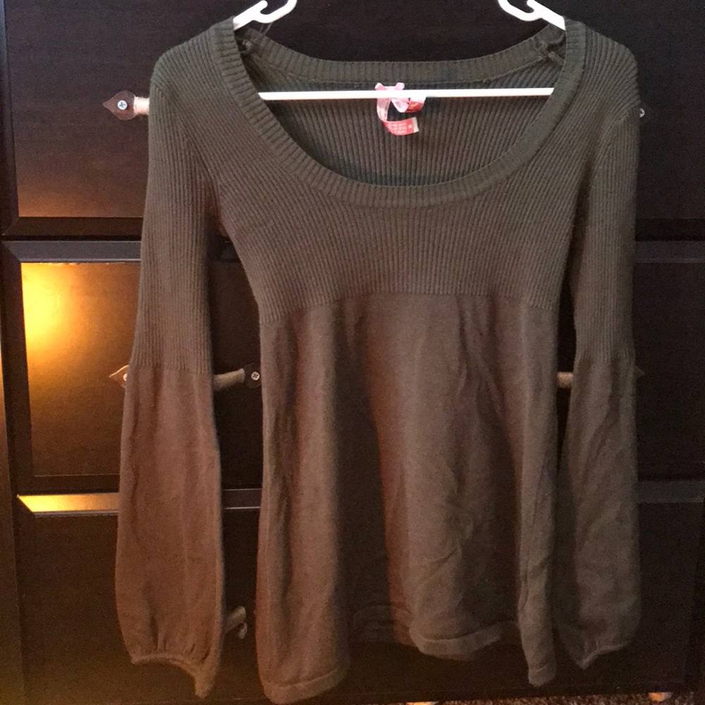 Derek Heart stretch long sleeve shirt